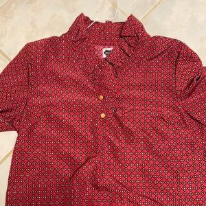 Flower blouse mud pie